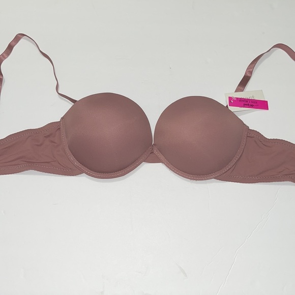 Super Push Up Multi-way Strapless Bra 3 Hooks. Ilys  Lumie Brand & Silicon Band. - Picture 11 of 17